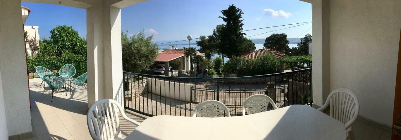 Apartment Blue Bay Malinska Kültér fotó